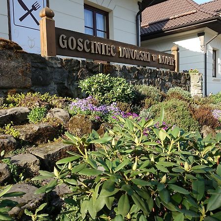 Gosciniec Dworski W Ropie - Pokoje Goscinne Ropa Экстерьер фото